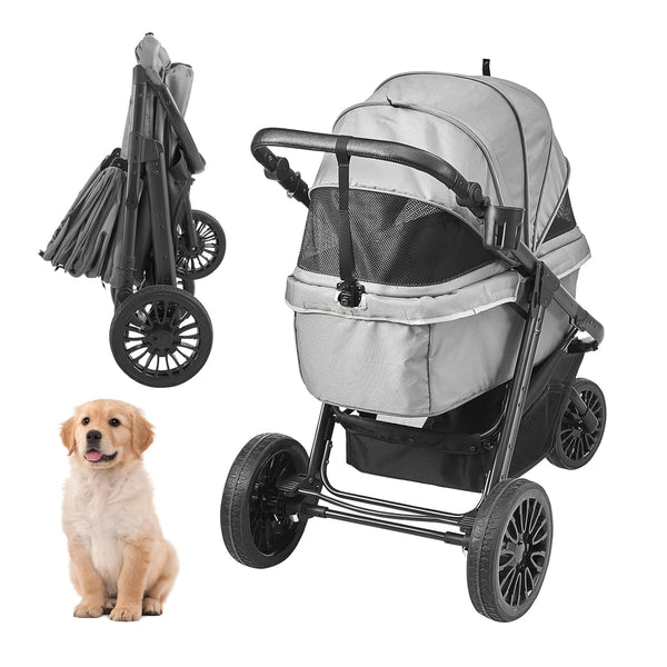 Pet Stroller Carrier Dog Cat Strollers